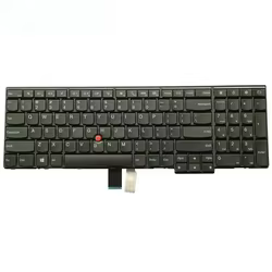 Teclado Lenovo ThinkPad E531 E540 - Disposición US sin Retroiluminación