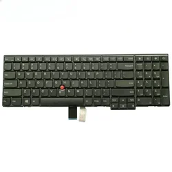 Teclado Lenovo ThinkPad E531 E540 - Disposición US sin Retroiluminación