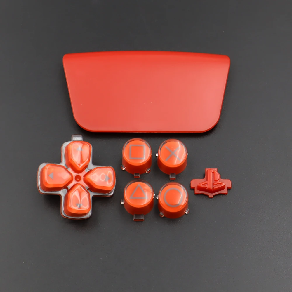 1 Juego para PS5 BDM-030 V3 3,0 botón controlador cruzado ABXY D Pad Kit de teclas de dricción y panel táctil + botón de inicio - imagen 4