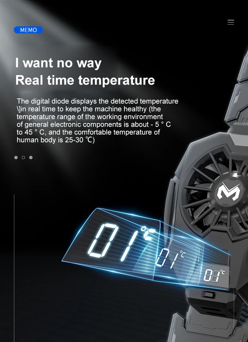 No quiero forma de temperatura en tiempo real en tiempo real