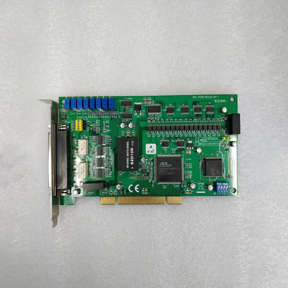 PCI-1720 Tarjeta de salida analógica aislada de 4 canales Tarjeta de desmontaje original PCI-1720U - imagen 4