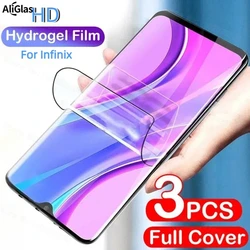 Infinix Note 40 Pro+ / Note 50 Pro – Protector de pantalla de hidrogel