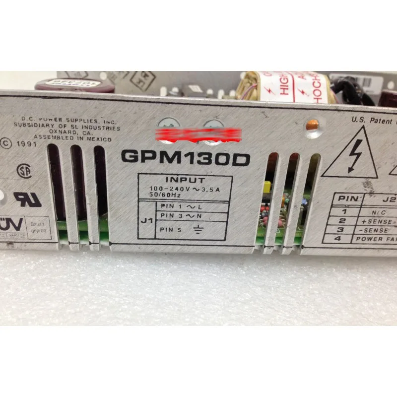 Fuente de alimentación GPM130D +12V1.2A-121.2A+24V3.5A+5V20 Energía médica industrial - imagen 4