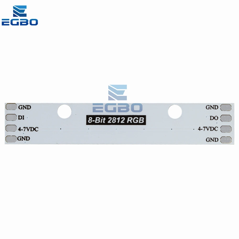 1 Uds EGBO Stick 8 canales WS2812 5050 RGB luces LED placa de desarrollo integrada accionada a todo color - imagen 4