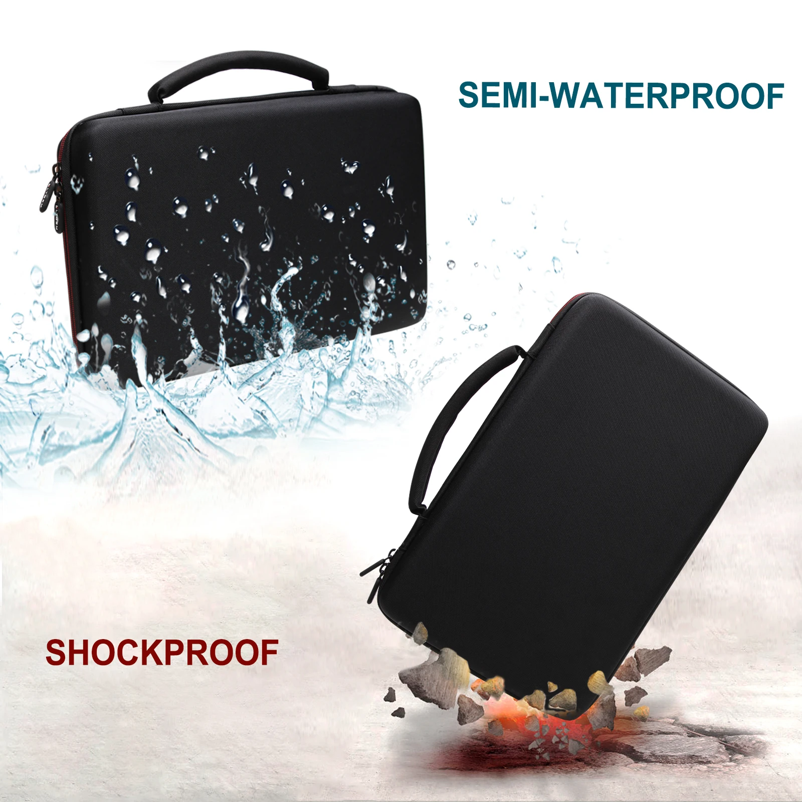 LTGEM MIDI Funda para Donner DMK 25 PRO MIDI Controlle Bolsa de transporte de almacenamiento Accesorios para controlador de teclado MIDI - imagen 3