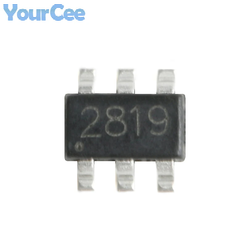 100 uds/5 uds FM2819 2819 SOT23 SOT-23-6 LED ORE luz lámpara de minero Control IC Chip nuevo Original - imagen 2