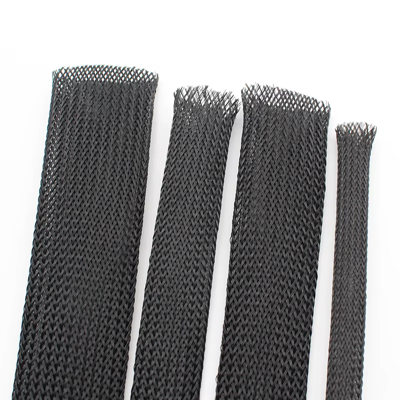 Funda Trenzada para Cable – Aislamiento Negro Alta Densidad - imagen 2