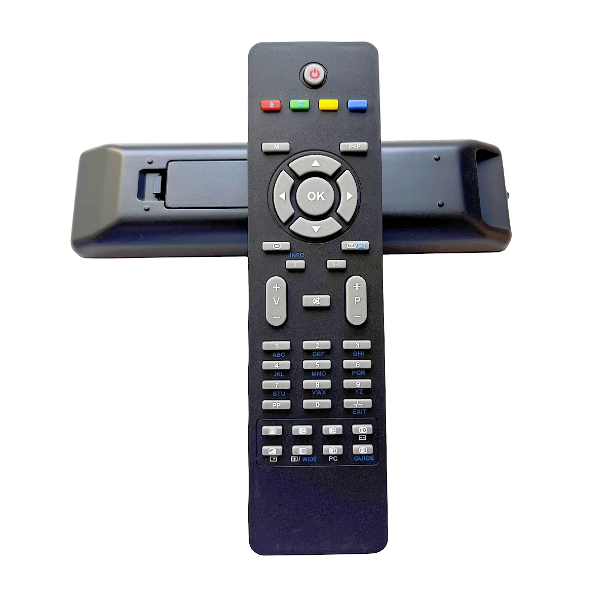 Mando a distancia para televisor OKI, nuevo mando a distancia para TV LED OKI TVV32T2, TVV32TD, TVV37TD, OKITVV32-T2, TVV26TD, UHD