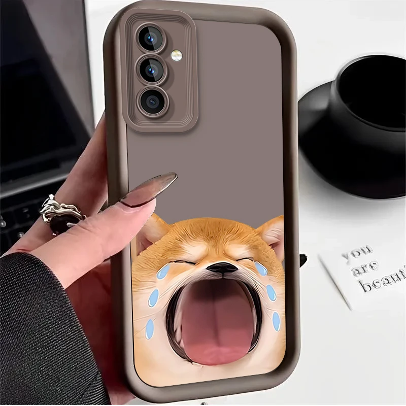 Funda de silicona con diseño de perro gato para Samsung Galaxy, protector de silicona para modelos A31, A30, A24, A23, A22, A21S, A20S, A20, A14, A13, A12, 4G, A11, A10S, A05, A05S, A04 y A03 - imagen 4