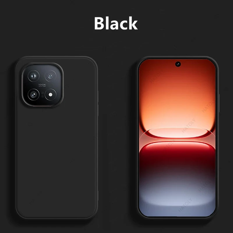 Funda de teléfono de silicona líquida Original para vivo iQOO 15 Funda чехол Funda para vivo iQOO 15 5G Protector contraportada para iQOO 15 - imagen 3