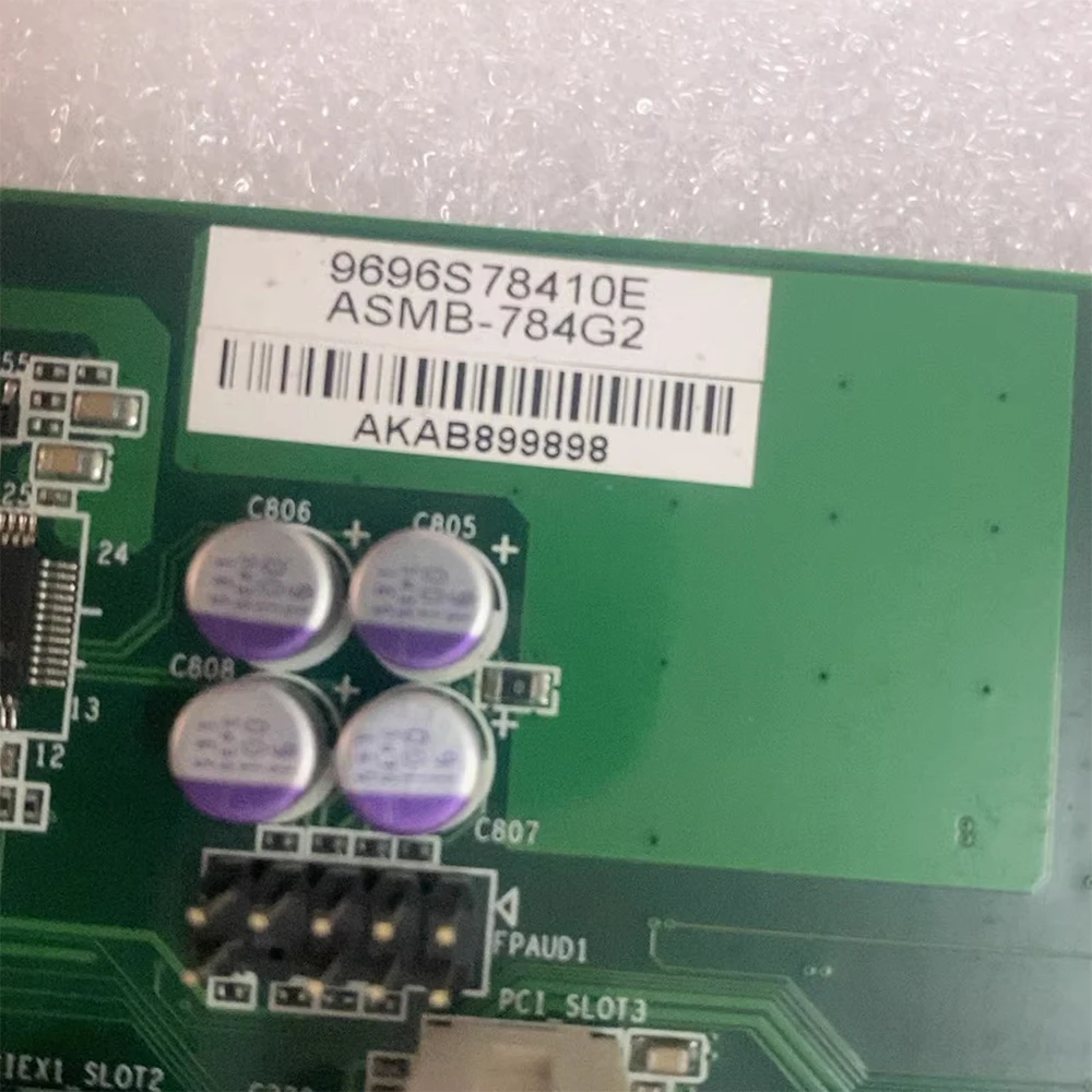 Placa base de computadora industrial de doble puerto ASMB-784G2 REV.A1 - imagen 5