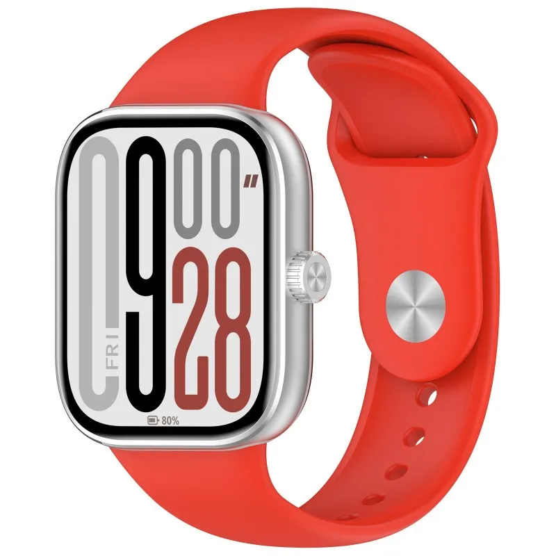 Correa deportiva de silicona para reloj Redmi 6 5 4, pulsera para Xiaomi Mi Band 9 Pro/8 Pro, Correa, accesorios de correa de reloj - imagen 5