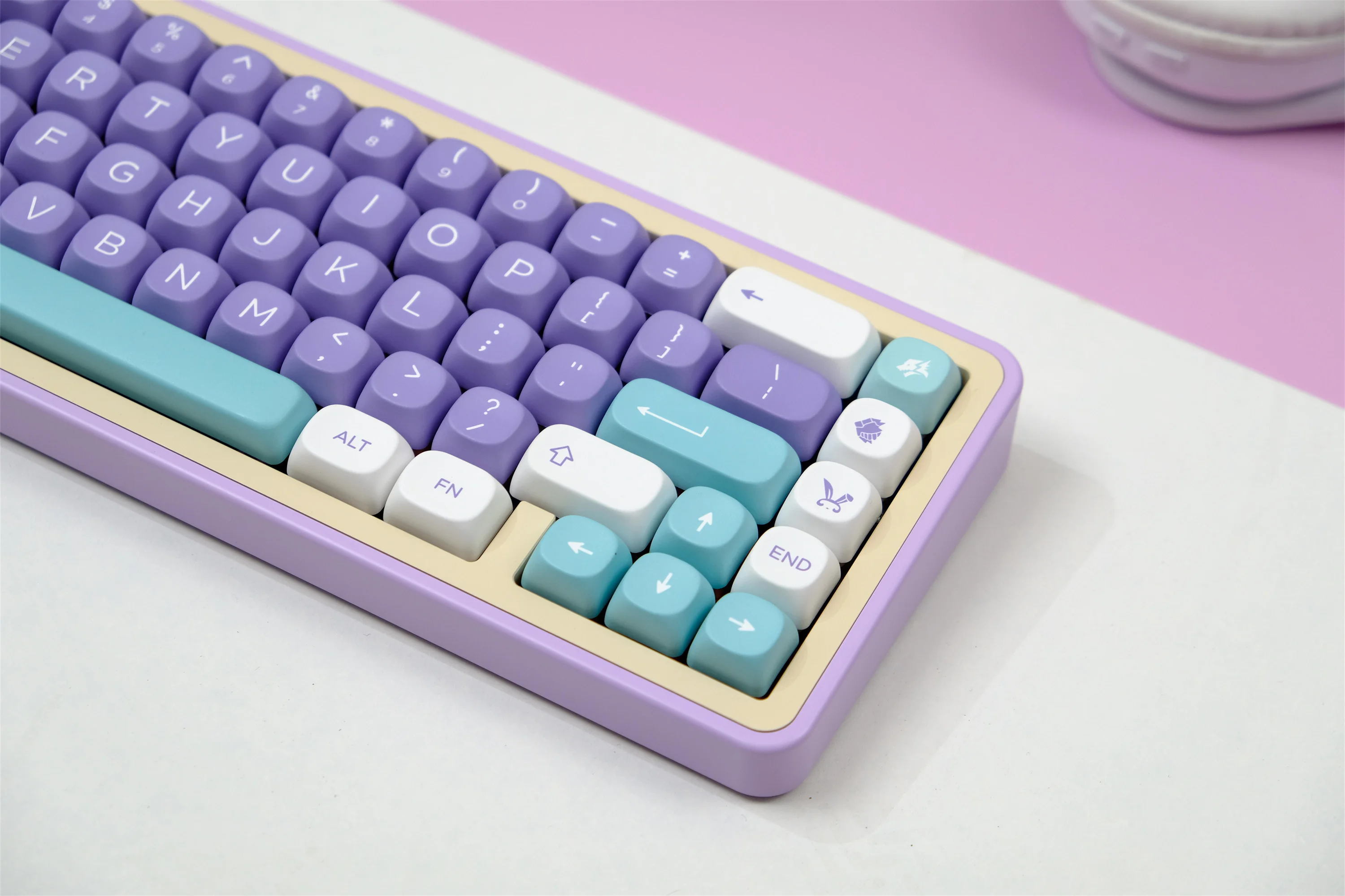 Teclas Mulan de 126 teclas, Material PBT, perfil MOA, DYE-SUB personalizado para teclado mecánico CHERRY MX Switch - imagen 4