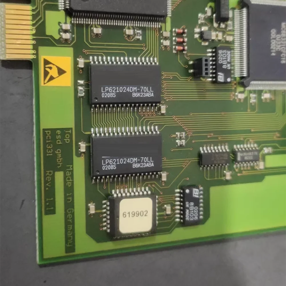 Tarjeta de equipo de control industrial PCi 331 REV.1.1 CAN-PCI/331-1 - imagen 4