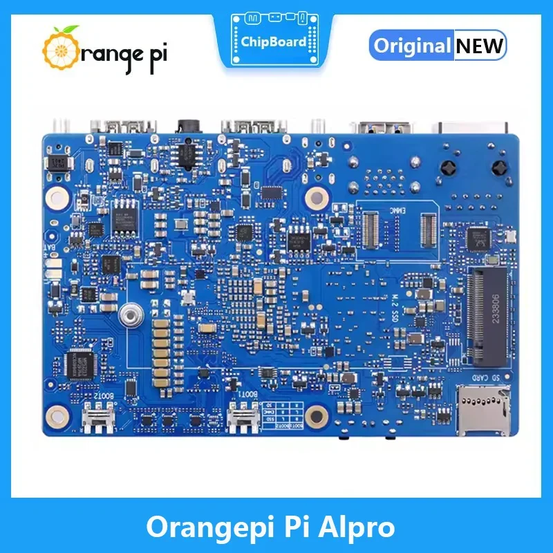 Placa de desarrollo Orange Pi AIPro Ascend AI procesador 8/20 TOPS WIFI 5+BT4.2 - imagen 3