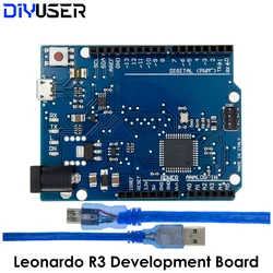 Arduino Leonardo R3 ATmega32U4 – Placa de desarrollo USB