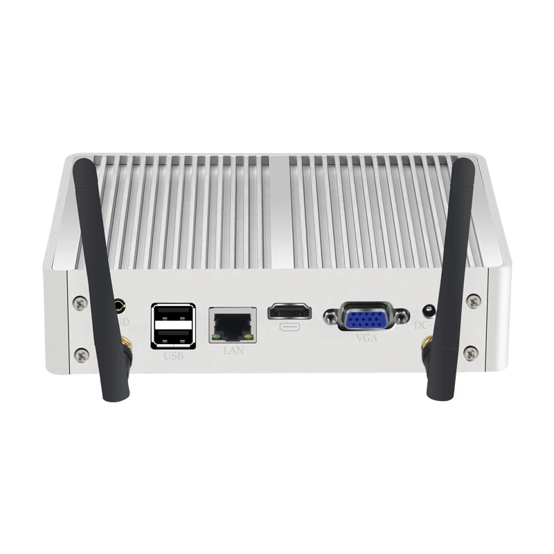 Helorpc Mini PC industrial con Inter Core i5-5200U compatible con Windows10 Linux Pfense con 4xUSB3.0 4xUSB2.0 1xHDMI 1xVGA computadora - imagen 3