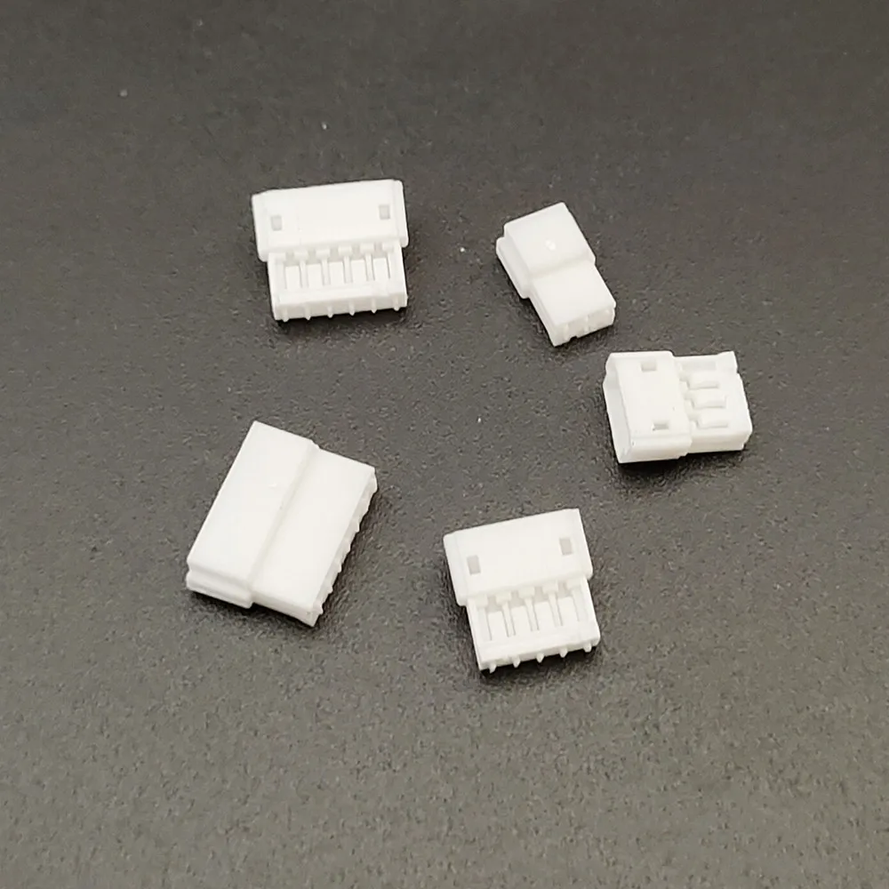 40 set/caja JST ZH1.5 2P 3P 4P 5 pines Kit de terminales de paso de 1,5mm cabezal de carcasa de enchufe macho hembra conectores de cable adaptador JST - imagen 3