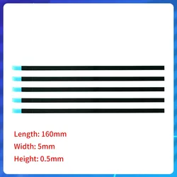 Cinta de fácil extracción para pantalla LCD de ordenador portátil, pegamento de fácil extracción, instalación y extracción, 160mm, DIY