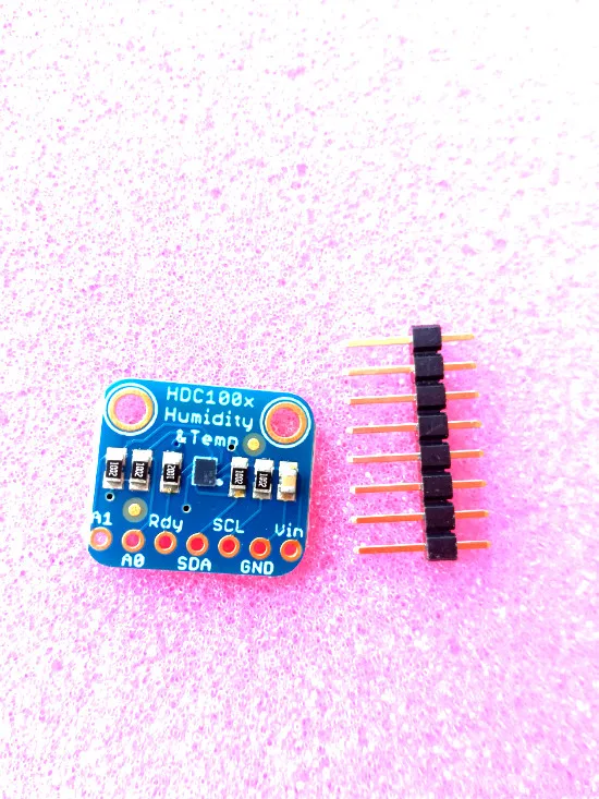 En stock 2635 HDC1008 Sensor de temperatura y humedad Placa de ruptura