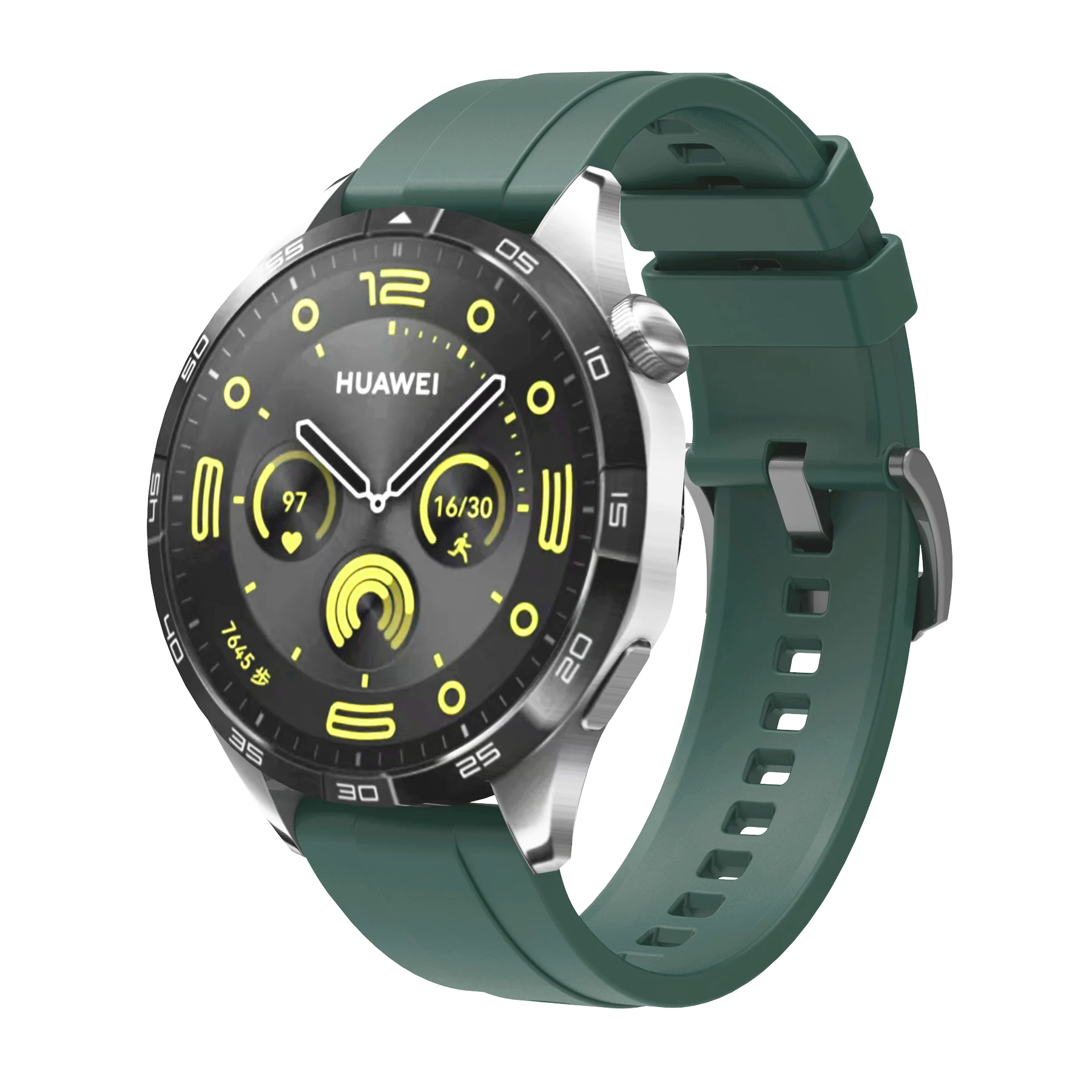 Correa de silicona Original para Huawei Watch GT4, pulsera definitiva de 46mm, Correa para HUAWEI Watch 4/3 Pro GT3 GT2, Correa de 46MM - imagen 4