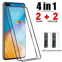 Huawei Vidrio Templado P y Y – Película Lente Cámara