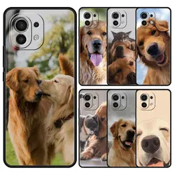 Funda para móvil Xiaomi y POCO – Labrador Golden Retriever