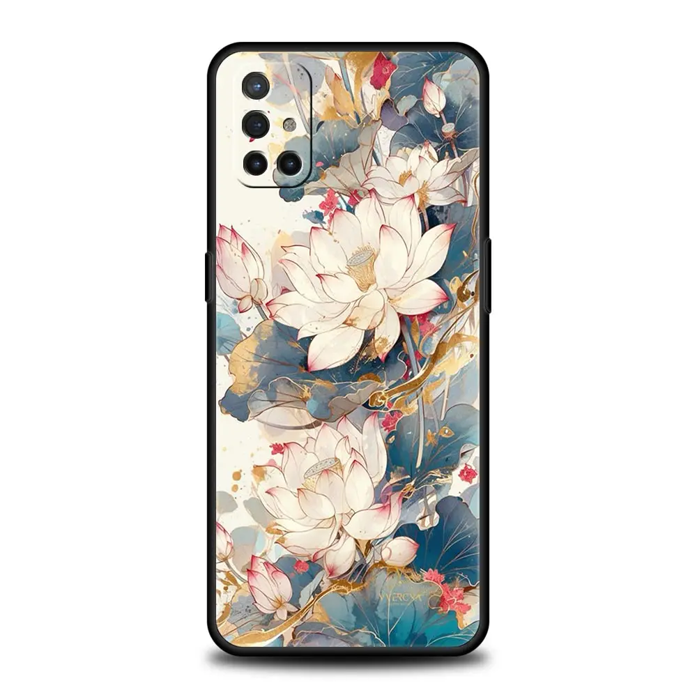 Funda de teléfono con pintura de lavado de tinta para OnePlus 15 13 12 11 10 9 8 13T 10T 7T Pro 13R 12R 9RT 8T Nord 4 2T CE 2 3 5G Lite - imagen 3