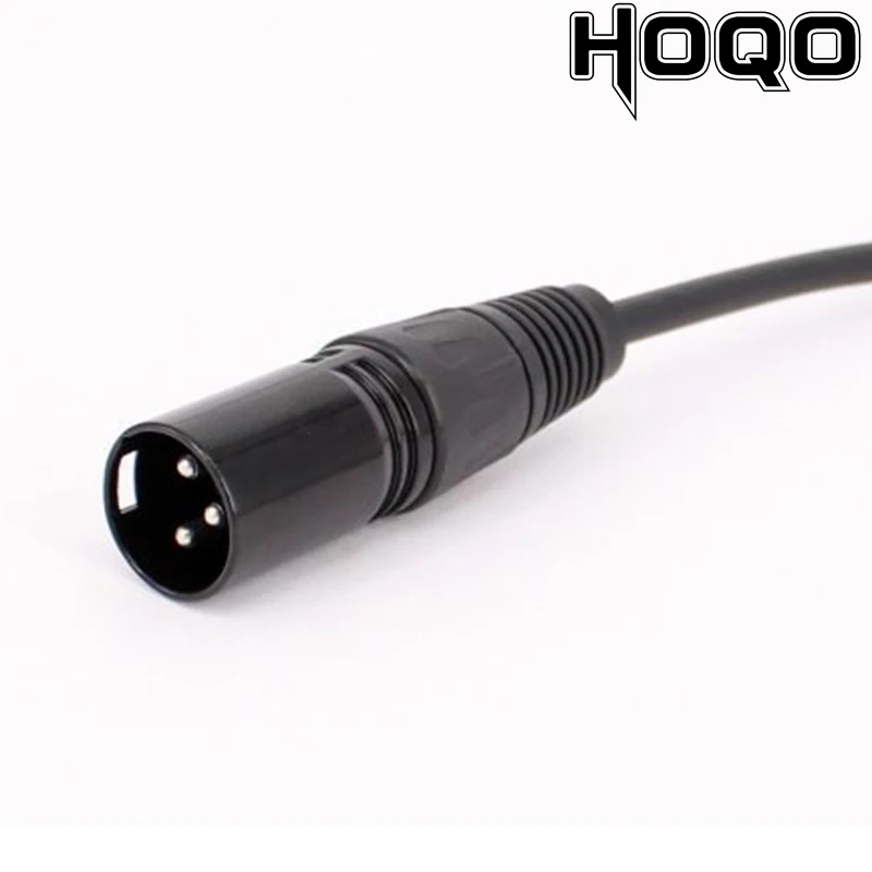 Conector XLR de 3 pines a conector Mono macho de 6,35mm (1/4 "), Cable de micrófono de alta calidad, conector XLR de 3 pines a macho ts de 1/4 pulgadas