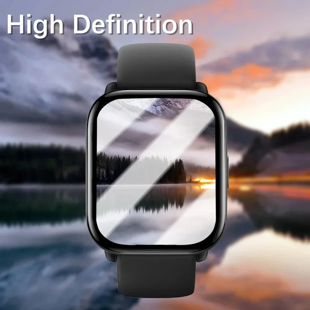 Película 3D 2 uds PMMA para Amazfit Active Protector de pantalla para Amazfit Active SmartWatch (no vidrio) - imagen 2