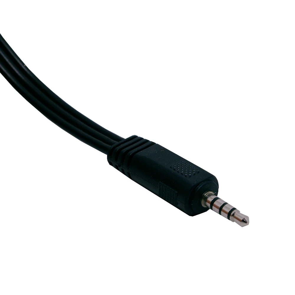Enchufe de ángulo jack de 3,5mm a 3 adaptadores RCA hembra a 3,5 conectores hembra de audio auxiliares, adecuado para 6 mi6 Letv 2 Pro 2 Max2 - imagen 3