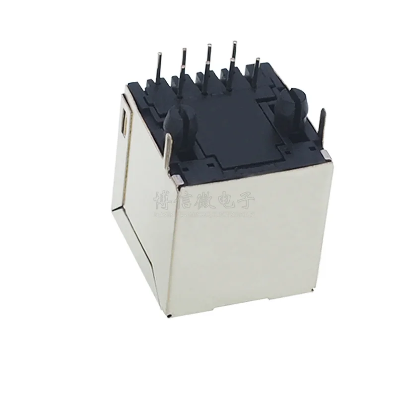 10 Uds RJ45 sin luz 5224 toma de red Vertical RJ45 toma de red 5224-8P8C enchufe Vertical sin luz - imagen 4