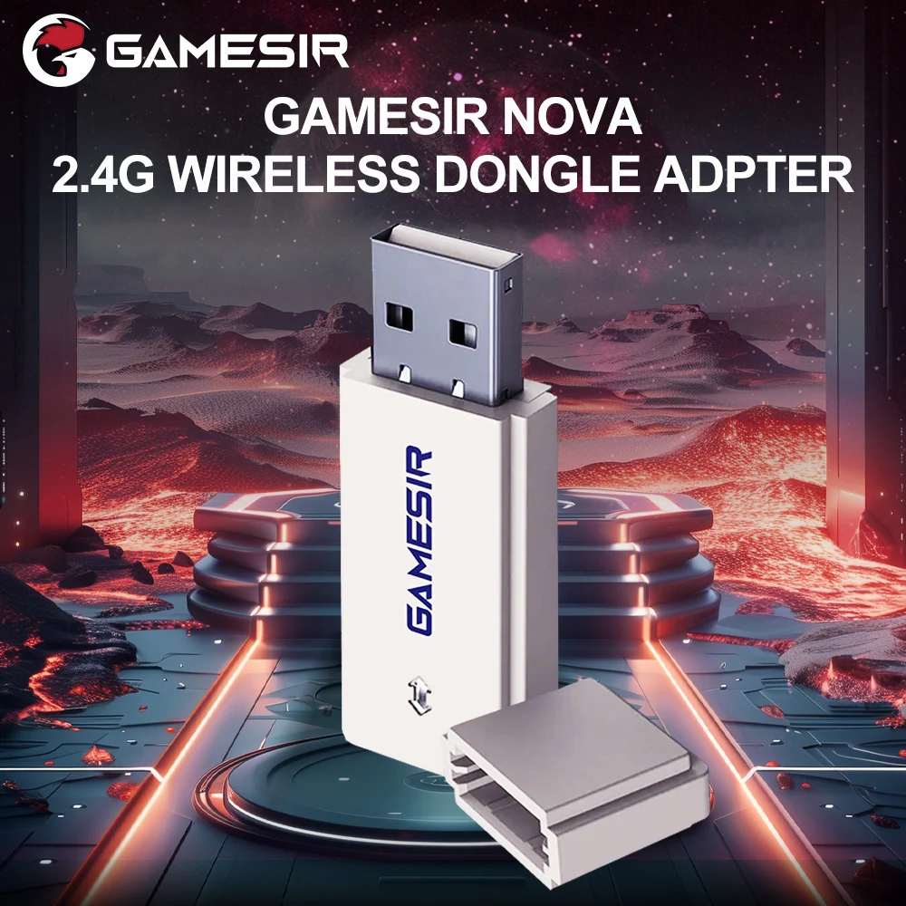 Receptor de controlador GameSir Nova Dongle 2,4G para Plug and Play para adaptador nova T4n - imagen 2