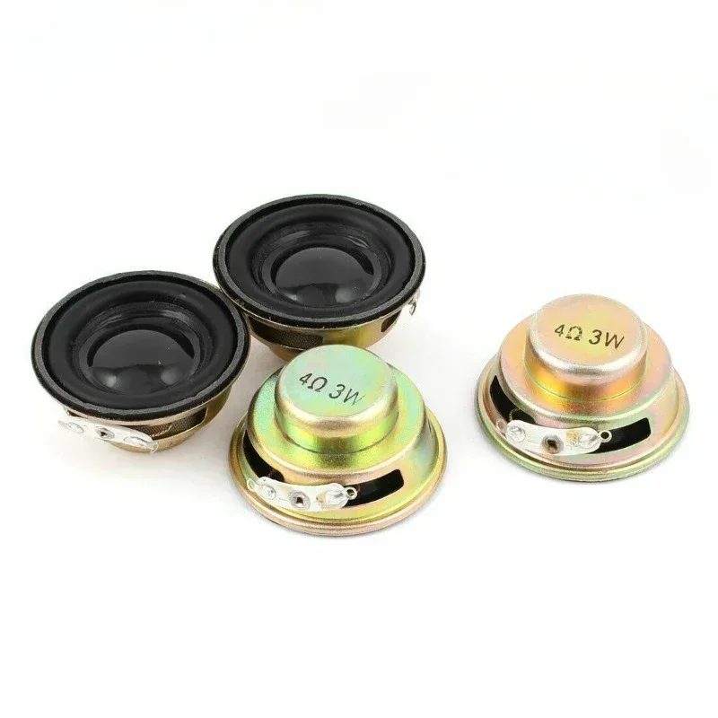 1-10 Uds. Mini altavoz de 1,57 pulgadas 3W 4R 4cm 4 Ohm diámetro del altavoz 40mm altavoz trompeta para Kit Arduino - imagen 2