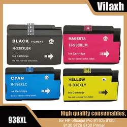 Cartucho de tinta HP 938XL compatible con Officejet Pro 9110-9730