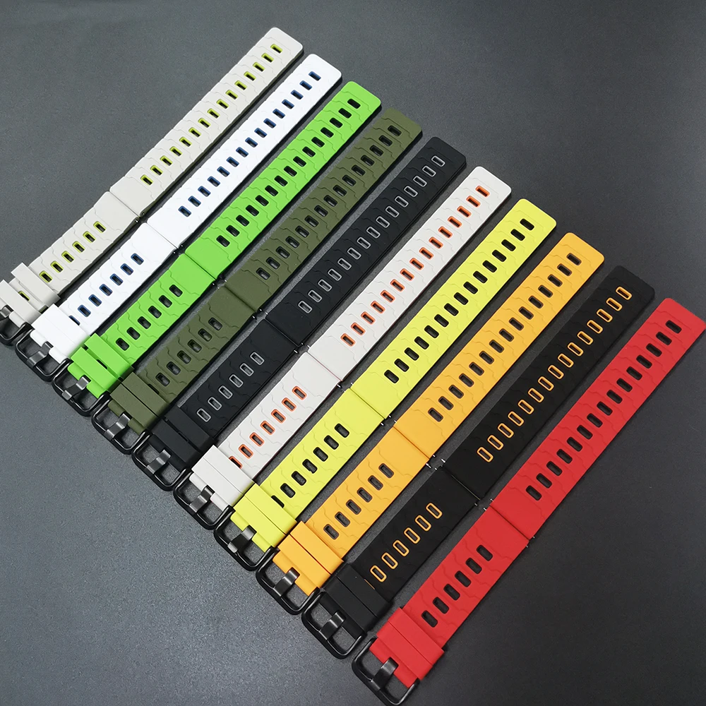 Correa de silicona de 22mm para COROS PACE 3/APEX 4 42mm/APEX 2 Pro, Correa de reloj para SUUNTO RACE RUN/OCEAN/VERTICAL/9 PEAK Correa - imagen 2