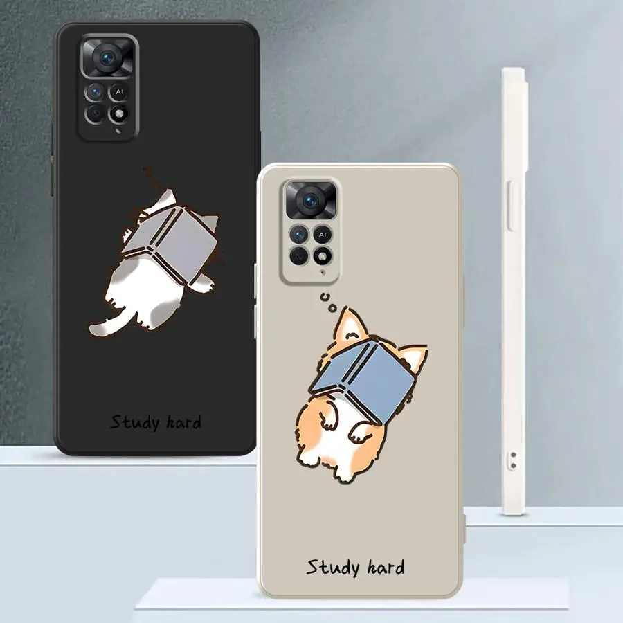 Funda de teléfono suave para Xiaomi Redmi Note 11s 14 Pro Plus 12s 10 10 11 Pro 10Lite 13 12 ProPlus animales de ocio