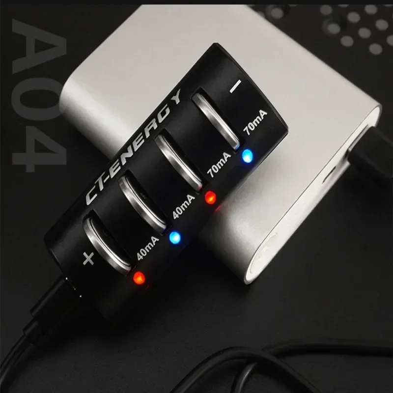 Adaptador de cargador de batería de iones de litio inteligente, convertidor de pantalla USB, alta calidad - imagen 5