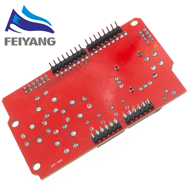Escudo de joystick para placa de expansión arduino, función de teclado y ratón analógico DIY - imagen 5