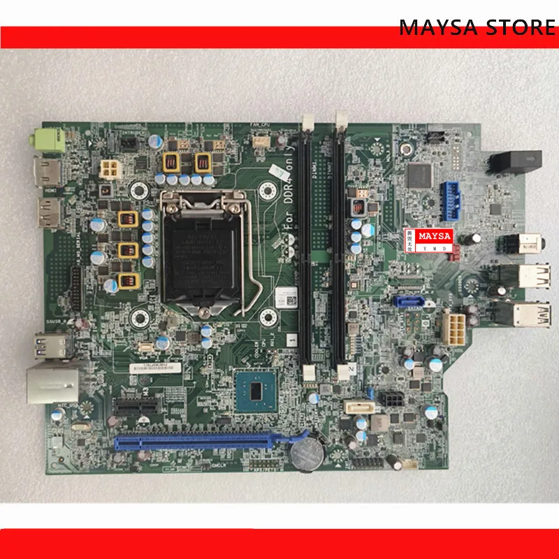 Para DELL Optiplex 3046 SFF 3046SFF placa base de escritorio DDR4 J9VVP CN-0J9VVP 0J9VVP placa base 100% probada