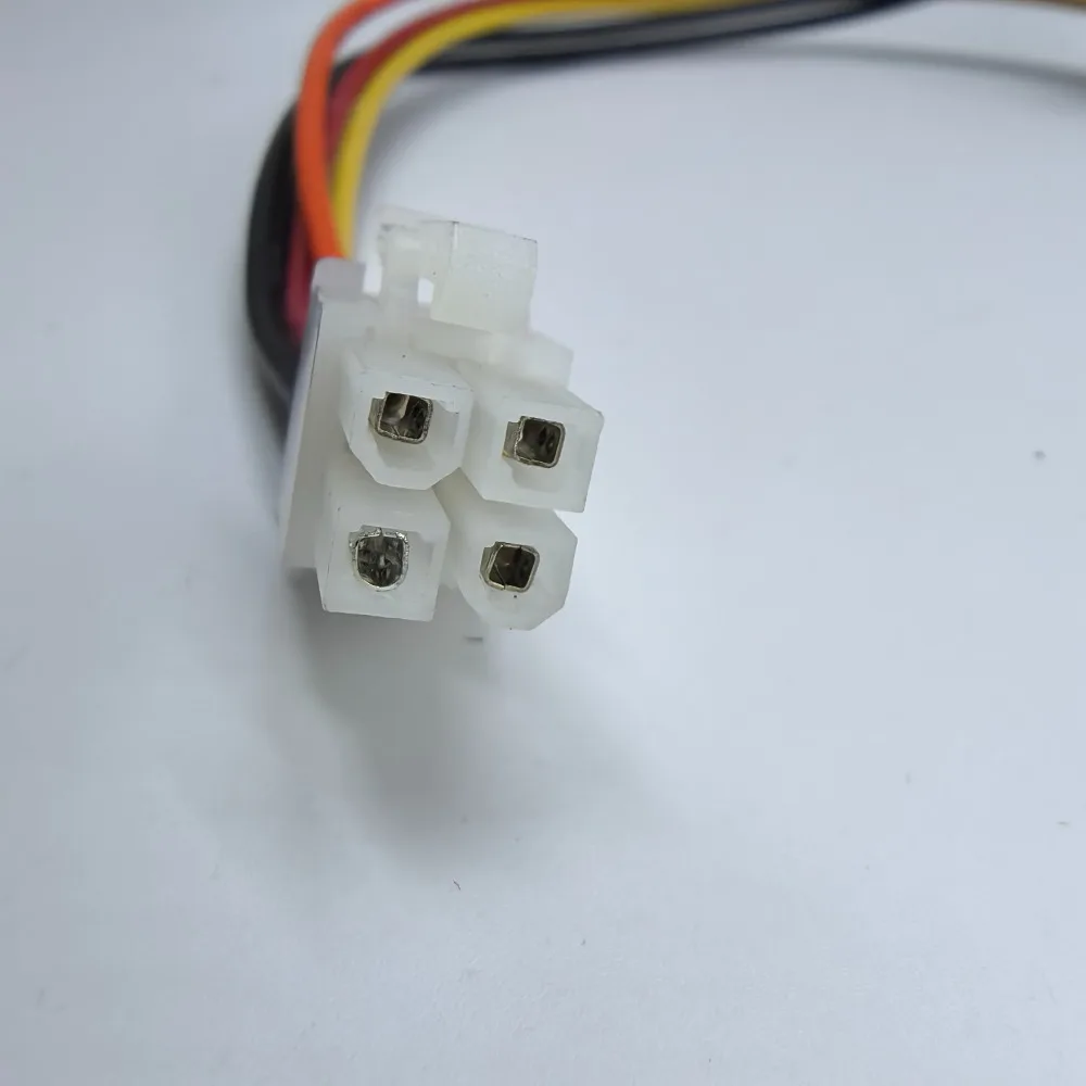 Cable SATA Alimentación 4 Pines a 2 Puertos - imagen 5