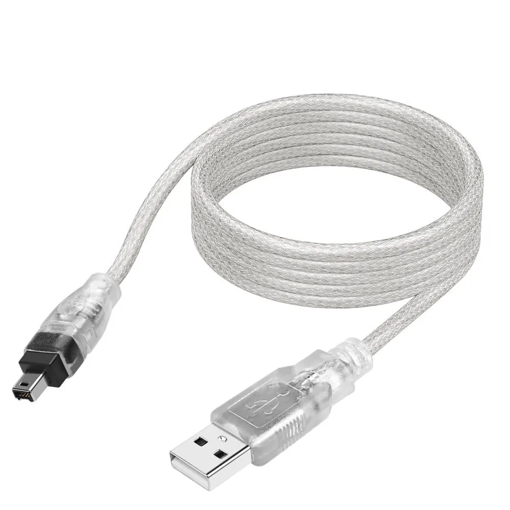 Cable USB 2.0 a FireWire 4 pines 1,2 m para MINI DV HDV - imagen 5
