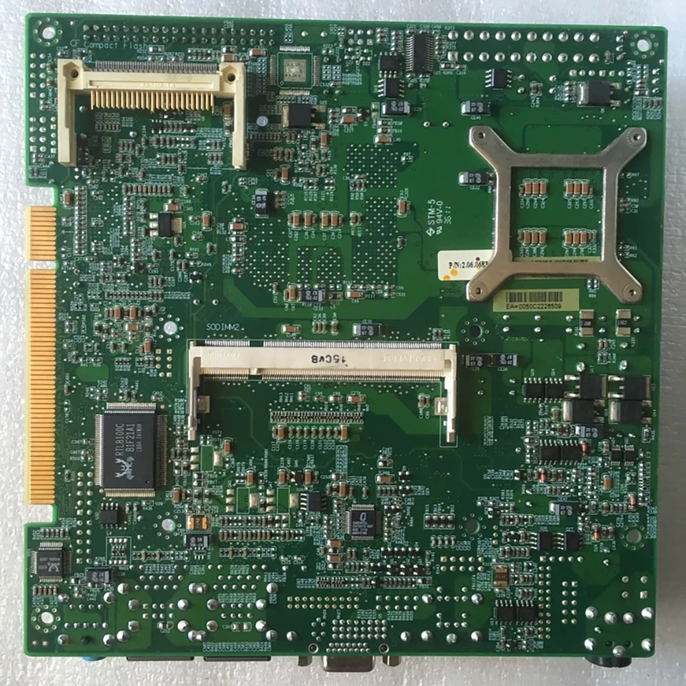 MITX-6834 para placa base de control industrial - imagen 5