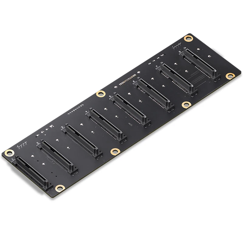 JONSBO-carcasa N5 NAS compatible con placas base ITX/M-ATX/ATX/E-ATX, PSU ATX, soporte de madera maciza de nogal de América del Norte, refrigeración por agua - imagen 5