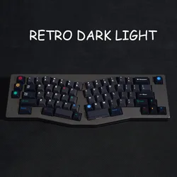 GMK Retro Teclas PBT Dye-Sub Cherry MX ISO para Teclado Mecánico