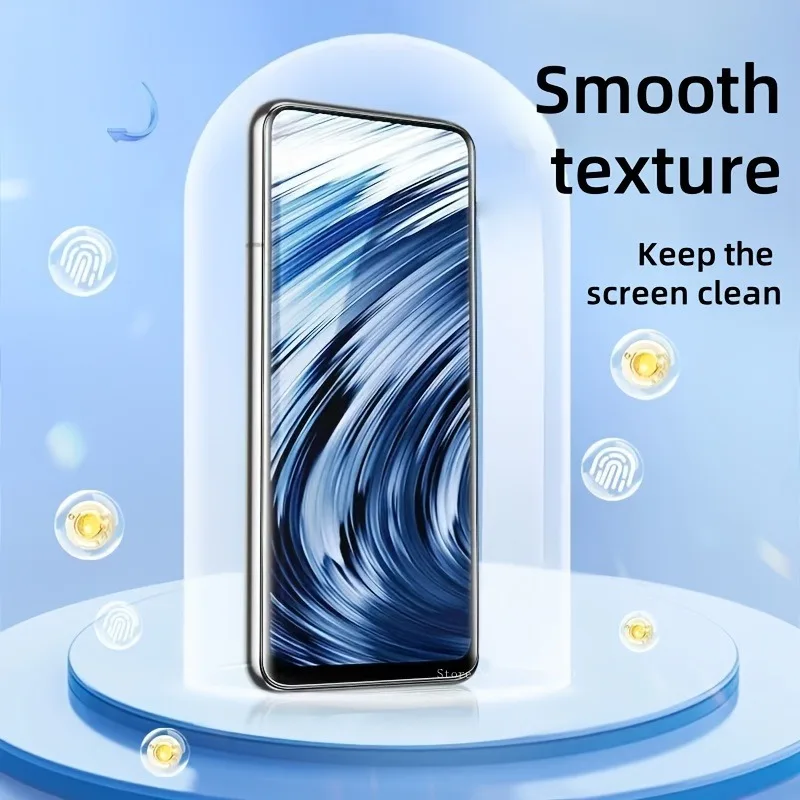 5 uds película de hidrogel de alta definición para Realme 13 14 15 12 11 10 Pro protectores de pantalla de película suave para Realme 10 11 12 13 14 15 - imagen 5