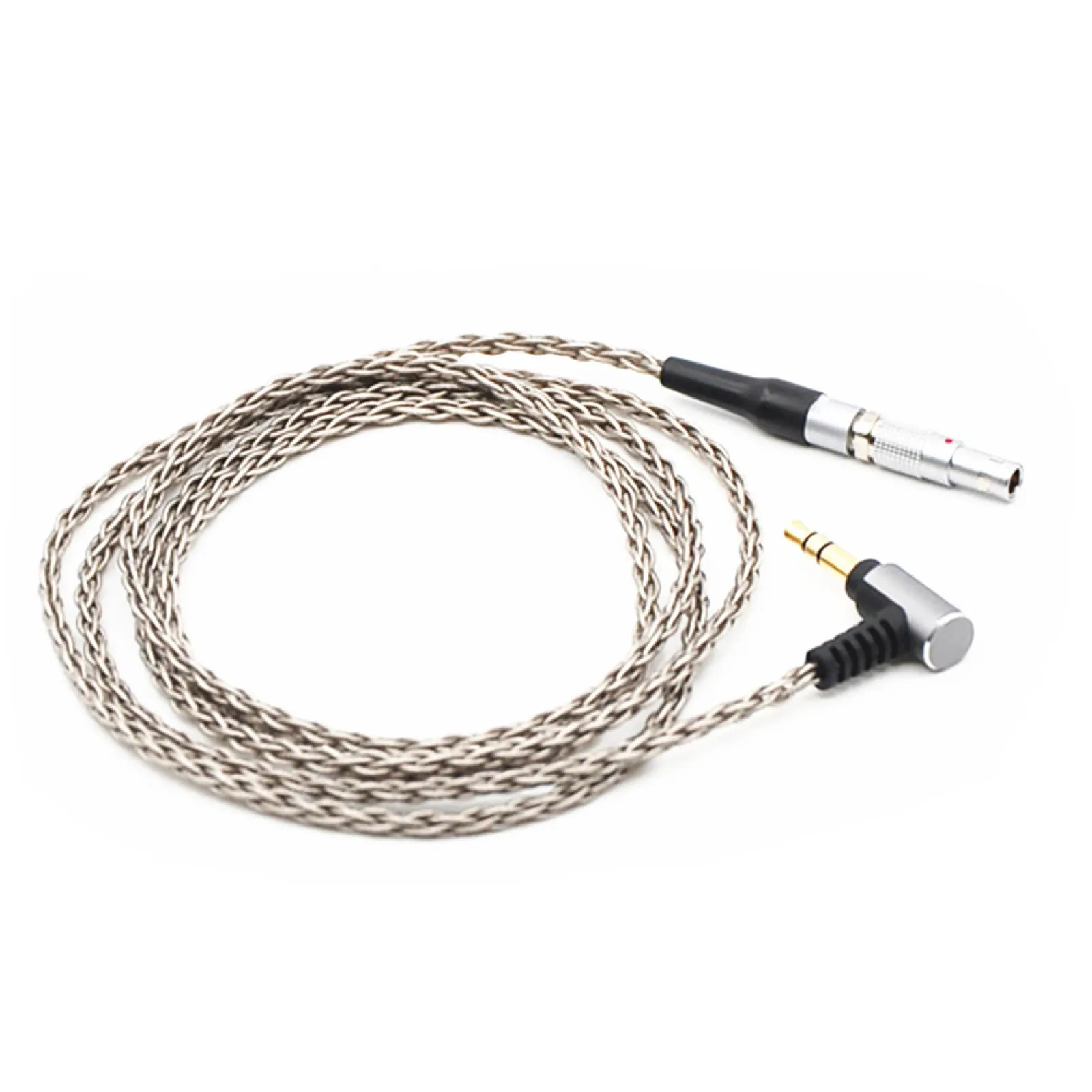Cable de Audio trenzado para auriculares AKG K812pro K872pro, accesorios de repuesto, 120cm, OCC, 6 núcleos - imagen 5