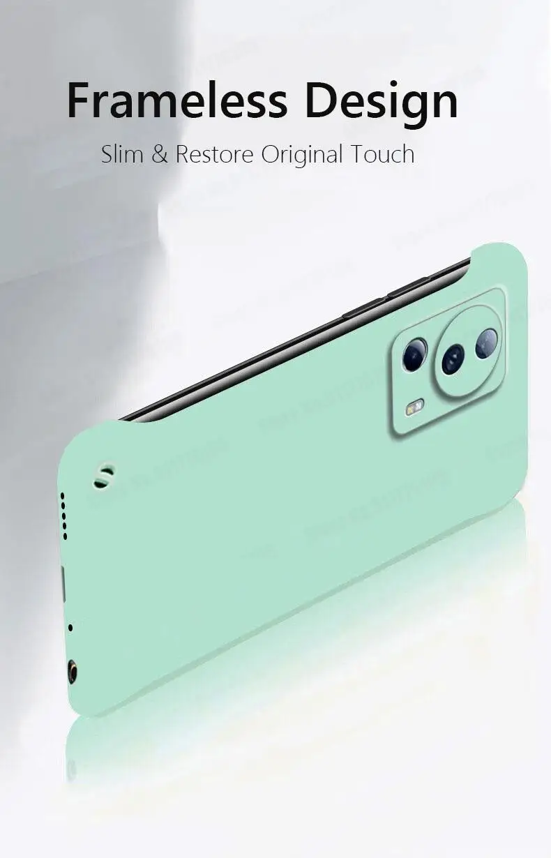 Para Xiaomi 14 Pro 13 Lite funda delgada sin marco mate dura PC contraportada para Xiaomi Mi 13 Pro 13 Ultra 13 Lite CIVI 3 Shell - imagen 3