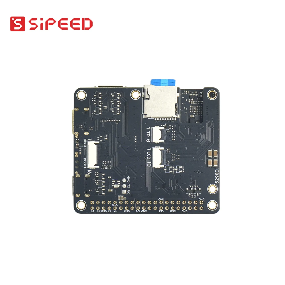 Sipeed Maix4-HAT para Raspberry Pi 5 - Acelerador AI Hailo-8 (18 TOPS) con NPU AX650 para LLM multimodal y DeepSeek - imagen 4