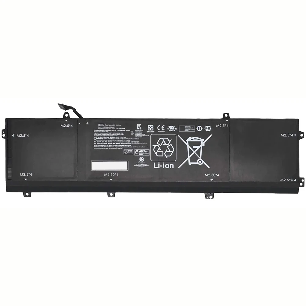 Batería ZN08XL de 15,4 V y 5974mAh para ordenador portátil, dispositivo de alta calidad para HP ZBook Studio G4 Mobile HSTNN-DB7U 907428-2C1 907584-852, novedad - imagen 3